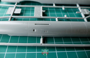 Modelsvit 72010 Mikoyan I-3U(I-420) Soviet interceptor 1/72 – zdjęcie 6