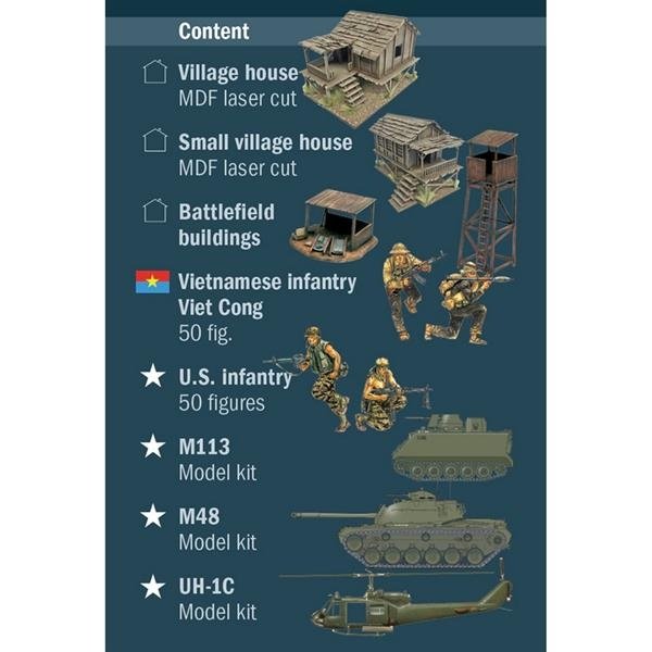 Italeri 6184 BATTLESET: VIETNAM WAR 1965 1/72 – Bild 2