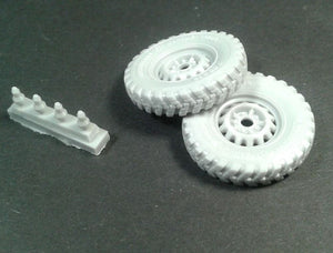 Panzer Art RE35-554 Road wheels for GAZ-67&amp;amp;BA-64 (Moskovskij Szynnyj Zavod” 1/35 – zdjęcie 2