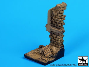 Black Dog D35040 House ruin wall base 1/35 – image 3