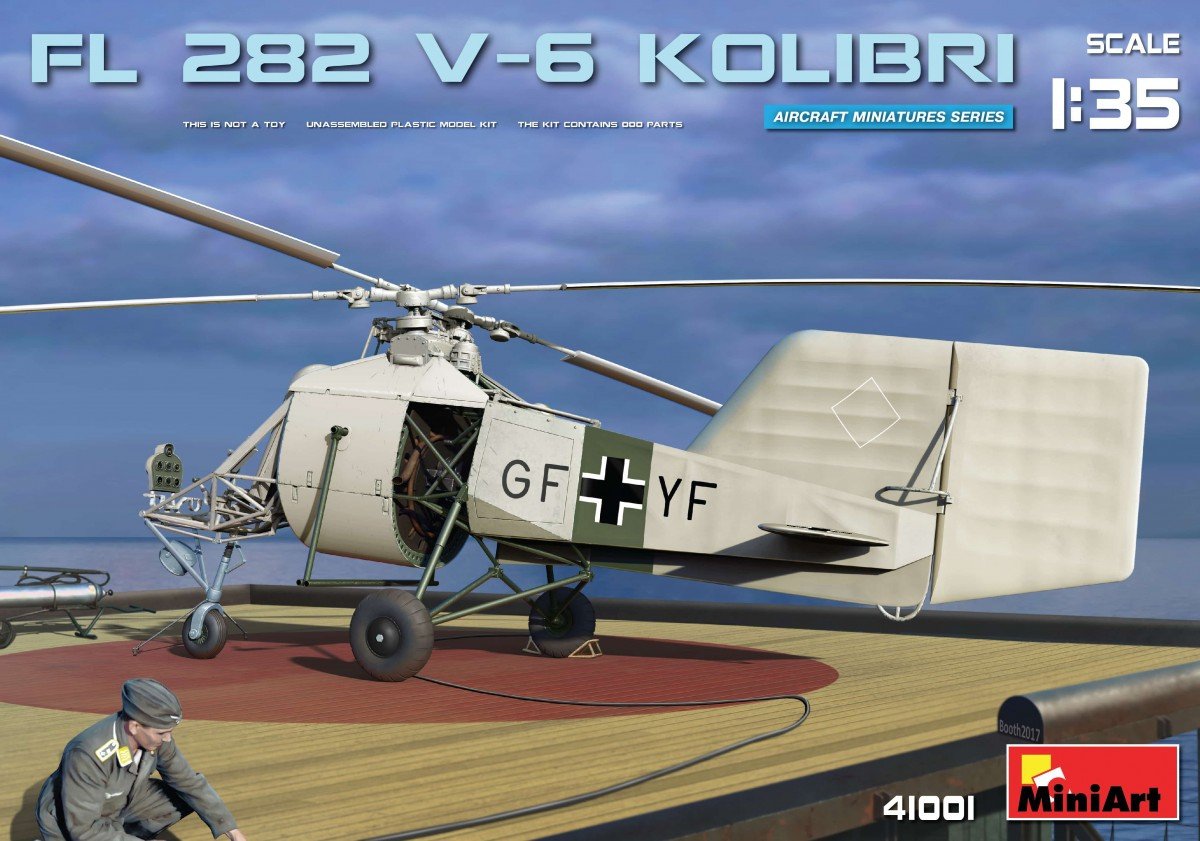 MiniArt 41001 Fl 282 V-6 KOLIBRI 1/35