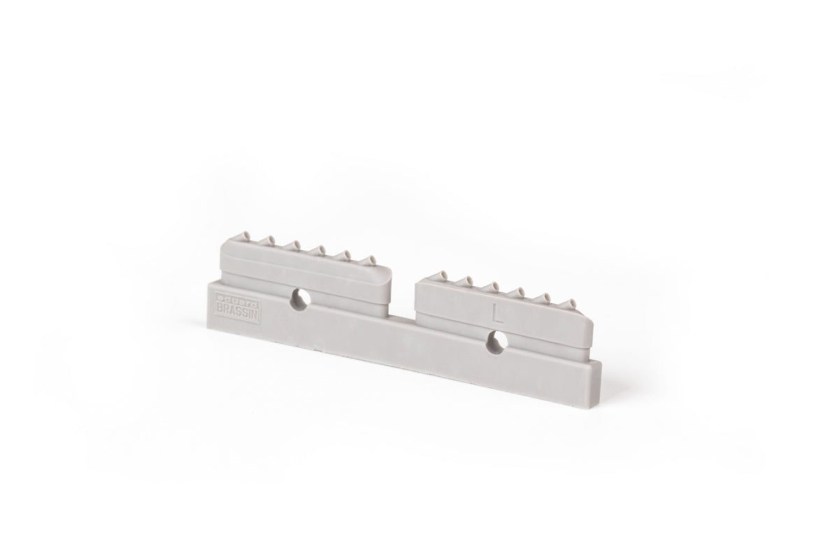 Eduard 648993 P-51B / C exhaust stacks w / fairing EDUARD 1/48 – immagine 4