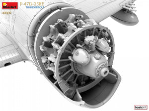 MiniArt 48009 P-47D-25RE THUNDERBOLT. BASIC KIT 1/48 – imagen 17