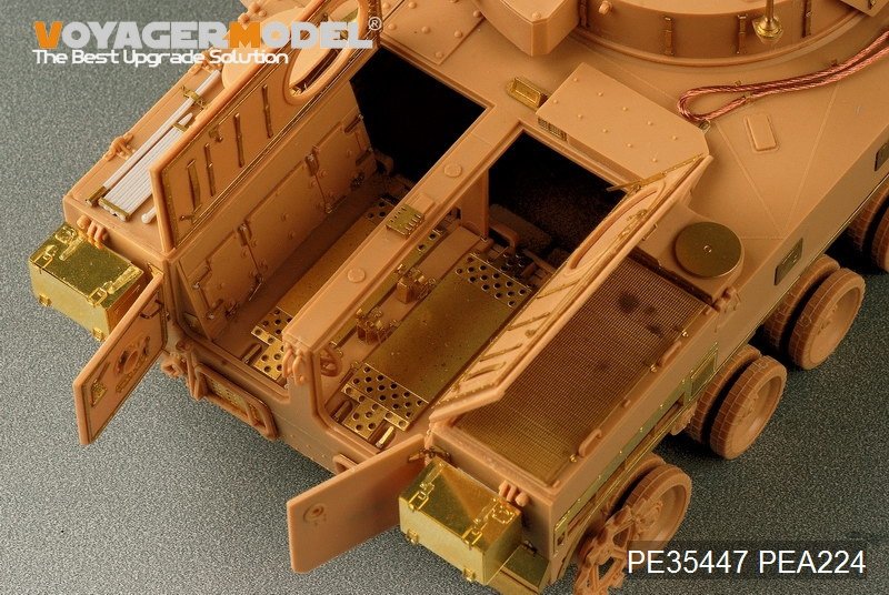 Voyager Model PE35447 United Arab Emirates BMP-3 basic for Trumpeter 01531 1/35 – Bild 10
