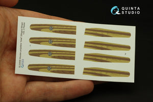 Quinta Studio QL32008 Wooden Propellers Axial (Wingnut Wings) 1/32 – zdjęcie 2