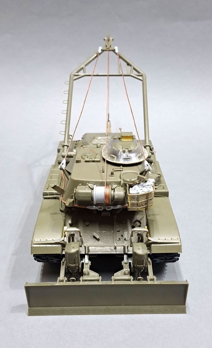 Kit de mise à niveau Eureka XXL ER-3572 pour le véhicule de génie de combat M728, compatible avec la maquette AFV Club 35254 au 1/35 – image 15