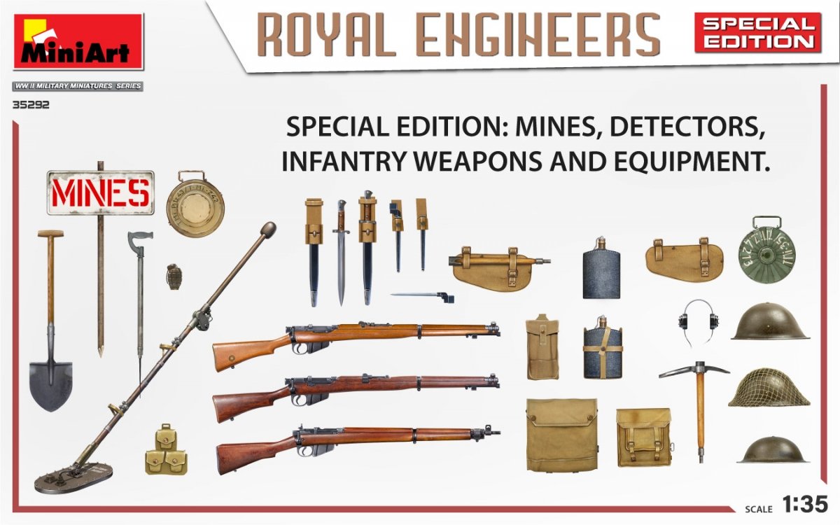 MiniArt 35292 ROYAL ENGINEERS. SPECIAL EDITION 1/35 – Bild 2
