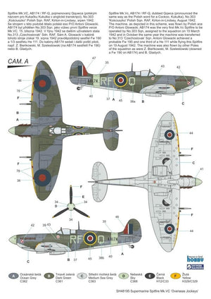Special Hobby 48195 Supermarine Spitfire Mk. VC &amp;#39;Overseas Jockeys&amp;#39; 1/48 – immagine 4