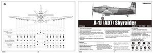 Trumpeter 02254 A-1J AD-7 Skyraider 1/32 – immagine 7