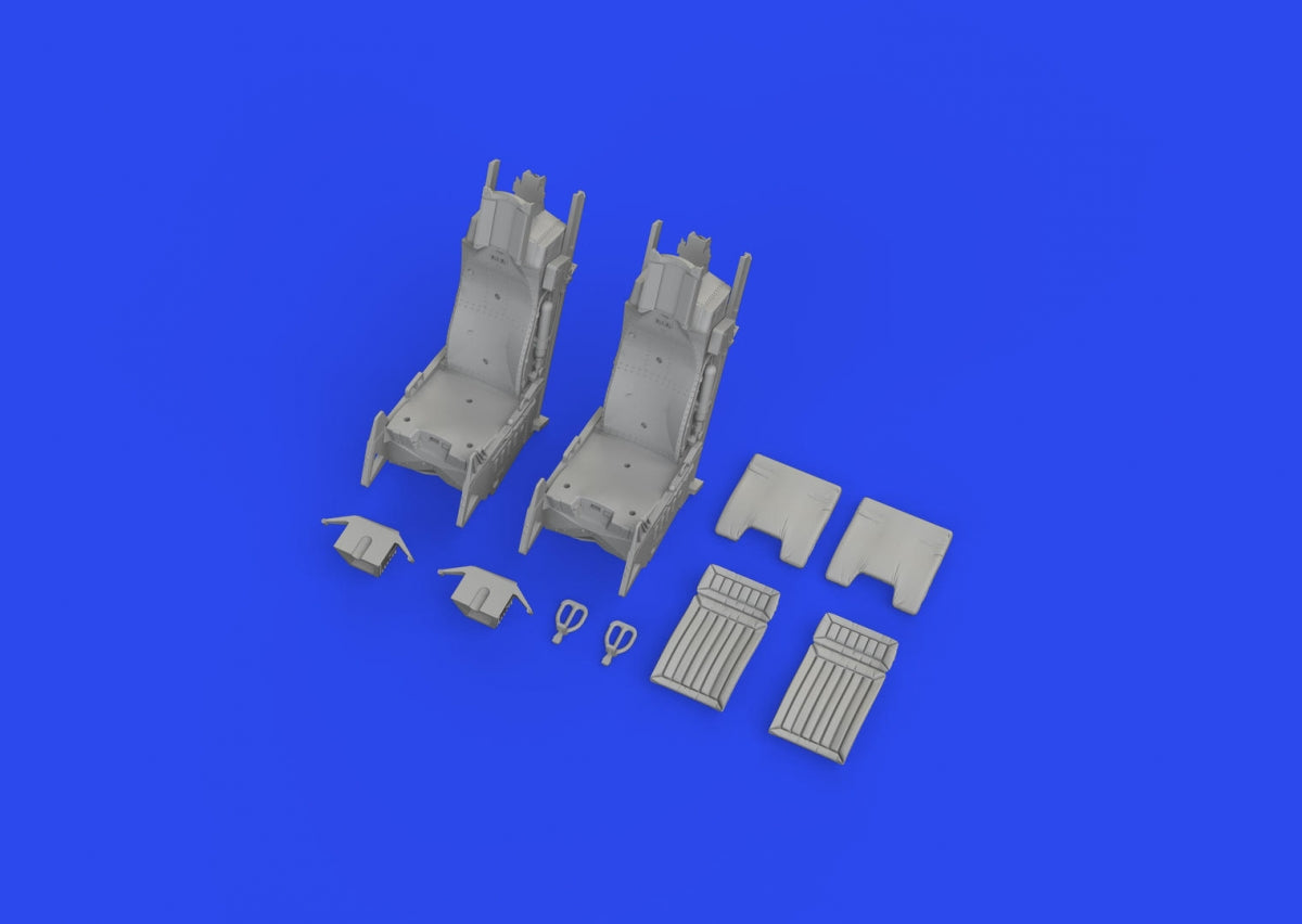 Eduard 644239 F-16D Block 50 LooKplus KINETIC MODEL 1/48 – immagine 6