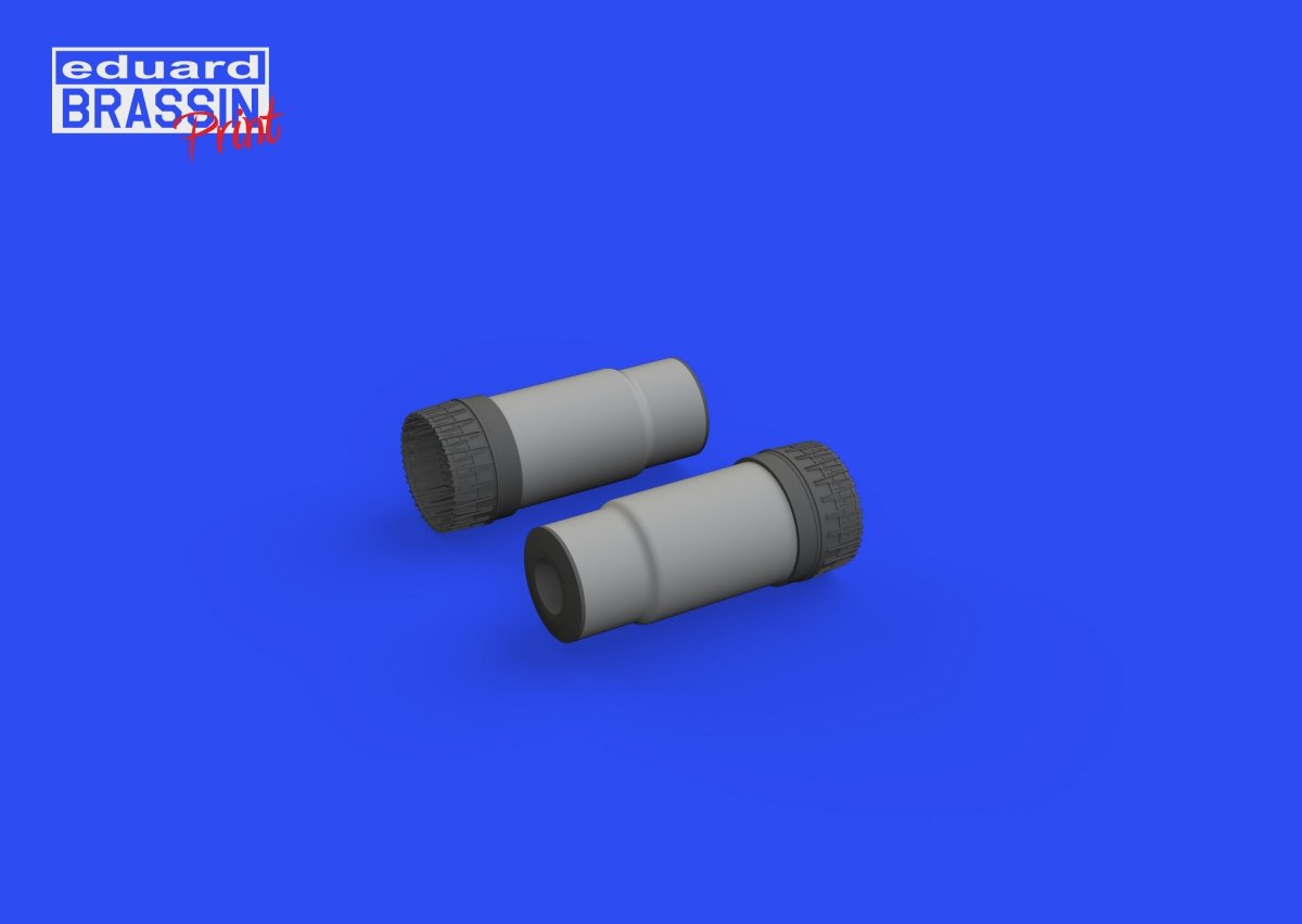 Eduard 648690 F-4B exhaust nozzles PRINT TAMIYA 1/48 – immagine 4