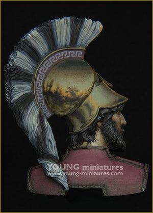 Young Miniatures YH1864 Greek Hoplite 1/10 – Bild 6
