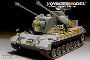 Voyager Model PE35841 Modern German Gepard A2 SPAAG Basic For TAKOM 2044 1/35 – image 13