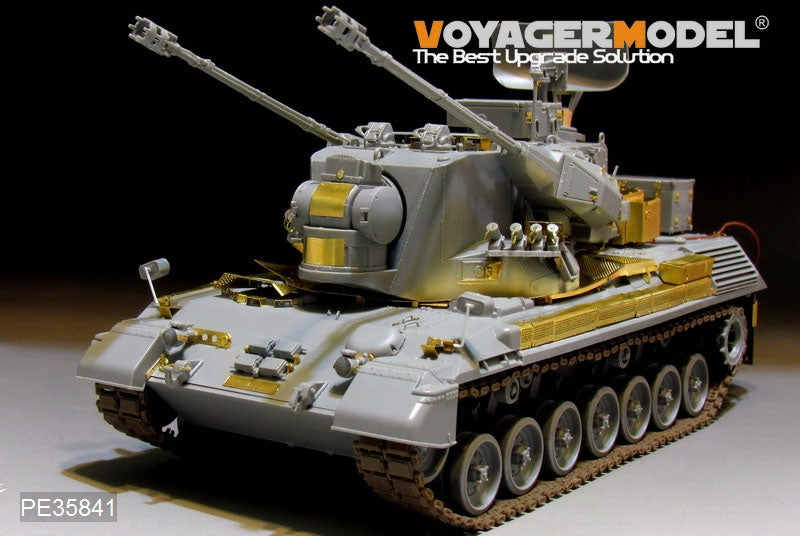 Voyager Model PE35841 Modern German Gepard A2 SPAAG Basic For TAKOM 2044 1/35 – image 13