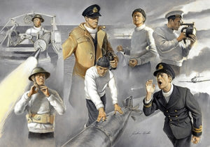 Italeri 5624 Vosper 74 Torpedo Boat with crew (7 FIGURES &amp;amp; ACCESSORIES INCLUDED) 1/35 – imagen 2