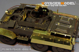 Voyager Model PE35678 WWII US M20 armored utility car basic (atenna baseinclude)（For TAMIYA 35234） 1/35 – immagine 2