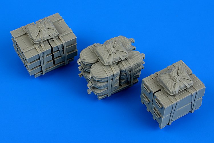 Aerobonus 480119 Chargement de l'armée américaine (3) 1/48