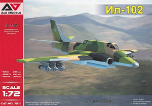 A&amp;amp;A Models 7211 IL-102 1/72