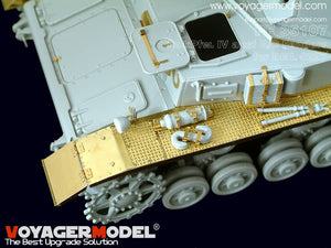 Voyager Model PE35107 Pz.kPfw. IV Ausf B/C (For DRAGON 6297) 1/35 – immagine 12