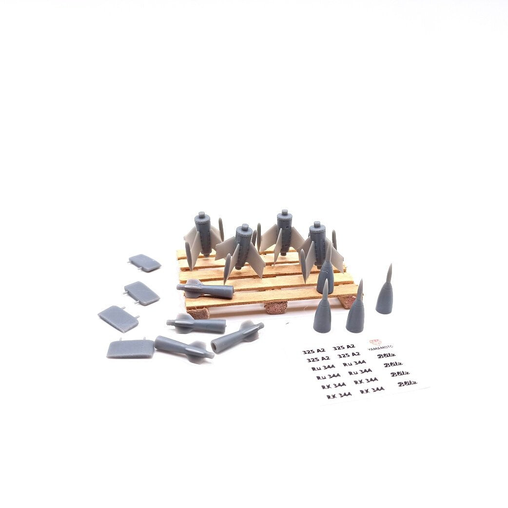 Yamamoto YMP4802 RUHRSTAHL X-4 LATE VERSION 1/48 – immagine 2