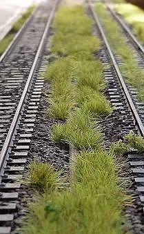 FREON KT712J Clumps of grass light - Light grass clumps 7/12mm (35 PCs)