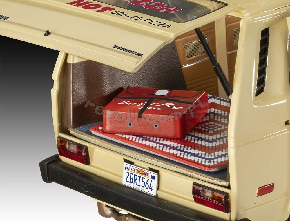 Revell 67725 VW T3 Bus Surfer Boy - Stranger Things Model Set 1/25 – immagine 6