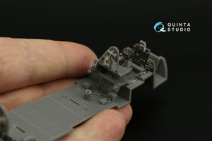 Quinta Studio QDS-48444 Fairey Gannet AS.1_AS.4 Intérieur coloré imprimé en 3D sur papier décalcomanie (Airfix) (Petite version) 1/48 – image 6