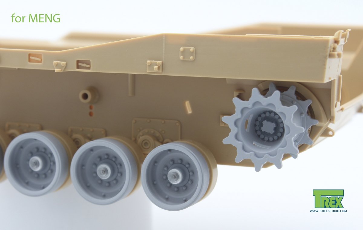 T-Rex Studio TR35003-1 Jeu de pignons M1 Abrams A (version active) pour MENG 1/35  – image 3