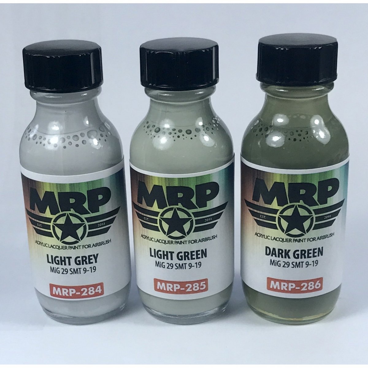 Mr. Paint MRP-285 LIGHT GREEN MiG 29 SMT 30ml – immagine 3