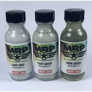 Mr. Paint MRP-285 LIGHT GREEN MiG 29 SMT 30ml – immagine 3