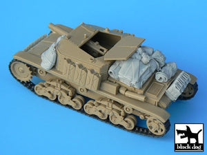 Black Dog T35004 Semovente M40-75/18 accessories set for Tamiya kits 1/35 – Bild 3