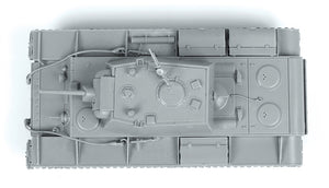 Zvezda 5070 KV-1 Soviet Heavy Tank WW II 1/72 – immagine 7