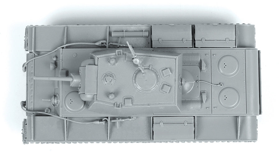 Zvezda 5070 KV-1 Soviet Heavy Tank WW II 1/72 – immagine 7