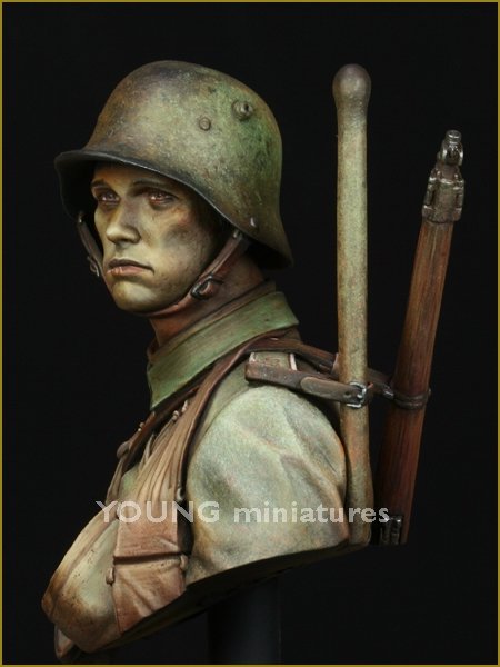 Young Miniatures YM1820 Stormtrooper Battle of Somme 1916 1/10 – immagine 9