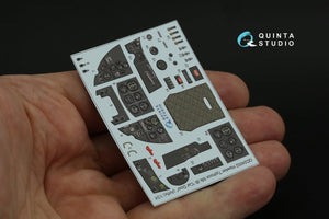 Quinta Studio QD24002 Hawker Typhoon (Car Door) 3D-Printed &amp;amp; coloured Interior on decal paper (Airfix) 1/24 – Bild 9