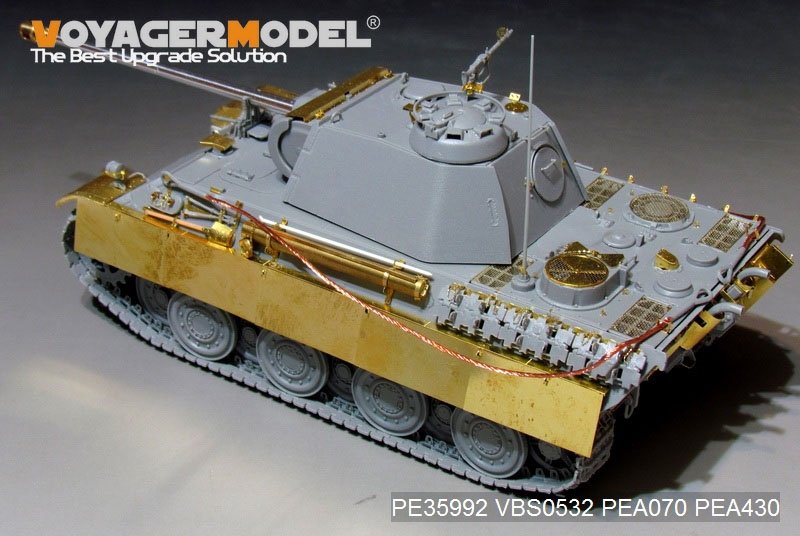 Voyager Model PE35992 WWII German Panther G Mid ver.Basic For TAKOM 2120 1/35 – immagine 7