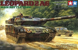 Tamiya 35271 Leopard 2 A6 Char de combat principal (1/35)