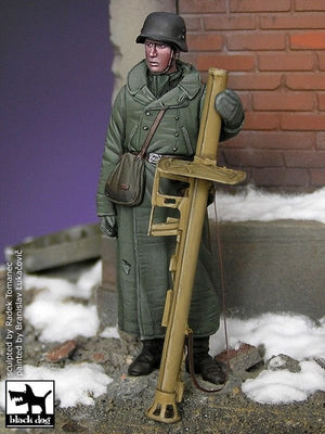 Black Dog F35023 Grenadier panzerschreck Ardennes 1945 1/35 – immagine 2