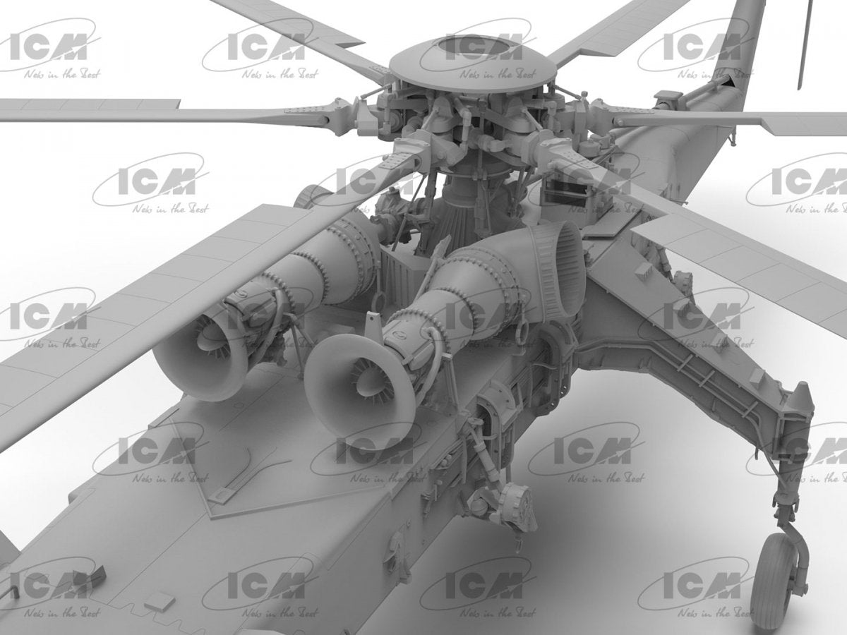 ICM 53054 Sikorsky CH-54A Tarhe US heavy helicopter 1/35 – immagine 25