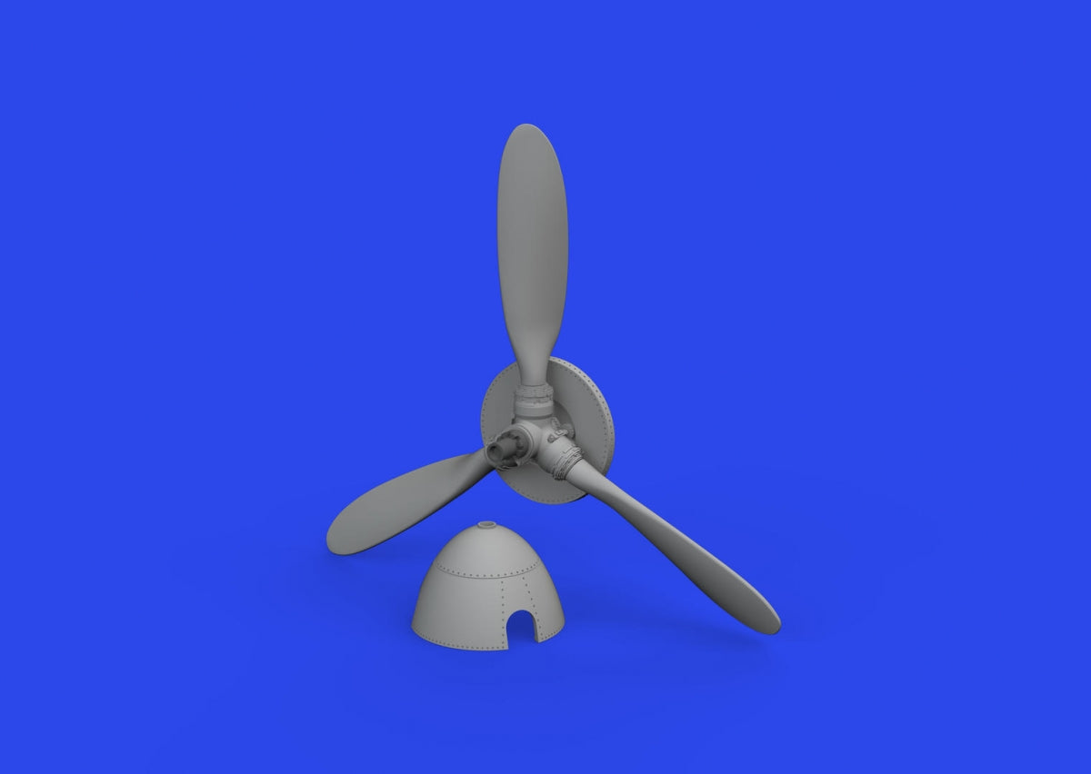 Eduard 672383 Bf 109G-10/ K-4 propeller EDUARD 1/72 – zdjęcie 2
