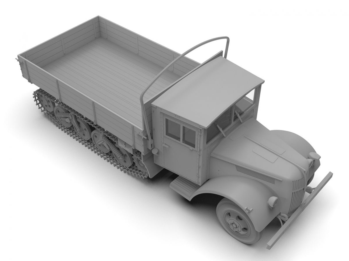 ICM 35410 V3000S/SSM Maultier &amp;#39;Einheitsfahrerhaus&amp;#39;, camion allemand de la Seconde Guerre mondiale 1/35 – image 4