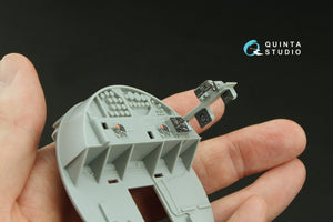 Quinta Studio QD32226 Boeing B-17G Navigator, bombardier, waist and tail gunners compartments. 3D-Printed coloured Interior (HK models) 1/32 – zdjęcie 9