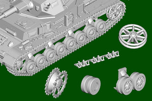 Hobby Boss 84840 German Pzkpfw IV Ausf.F2 Medium Tank 1/48 – immagine 11
