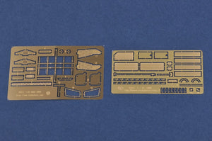 Hobby Boss 85511 Russian KrAZ-260B Tractor with 5P85TE TEL S-300PMU 1/35 – immagine 8
