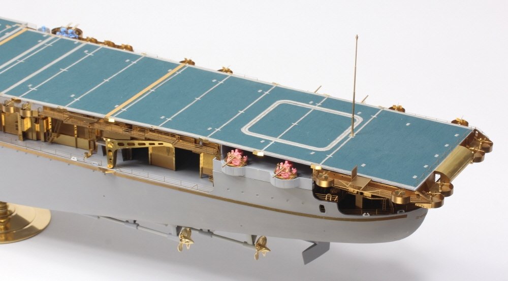 Pontos 27010fn 1/200 USS CV-6 Enterprise 1942 Detail Up Set (Teak Tone wooden deck) 1/200 – immagine 23