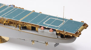Pontos 27010fn 1/200 USS CV-6 Enterprise 1942 Detail Up Set (Teak Tone wooden deck) 1/200 – immagine 23