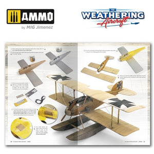 Ammo of Mig 5219 The Weathering Aircraft Issue 19. WOOD (Anglais) – image 5
