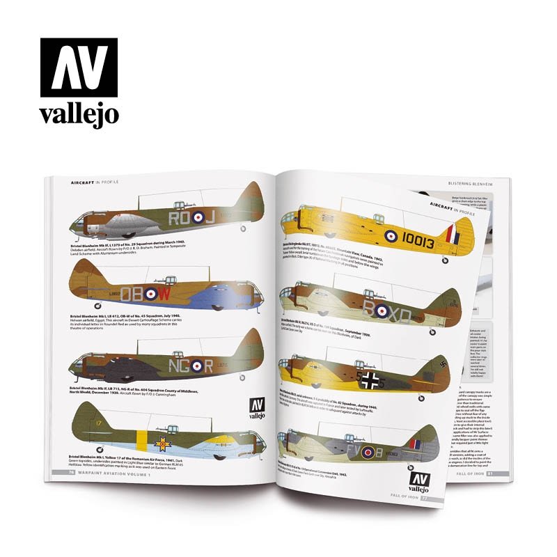 Vallejo 75016 Warpaint Aviation 1: Fall of Iron - ENGLISH – Bild 4