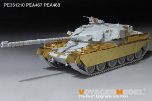 Voyager Model PE351210 British Chieftain Mk.10 MBT basic (For MENG TS-051) 1/35 – image 2