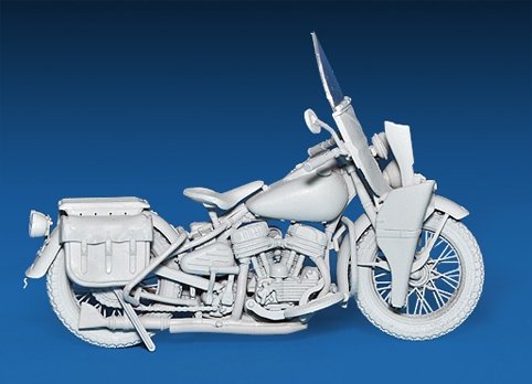 MiniArt 35284 ÉQUIPE DE RÉPARATION DE MOTO AMÉRICAINE. ÉDITION SPÉCIALE 1/35 – image 2